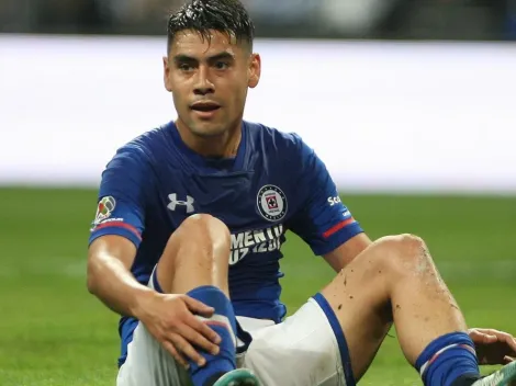 Felipe Mora lamenta su salida de Cruz Azul dos años después