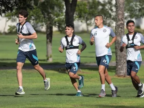 Cruz Azul recupera a los 4 lesionados para la Copa por México