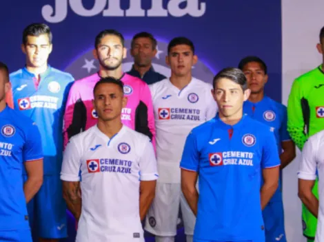 La tercera playera de Cruz Azul será color 'Burdeos'