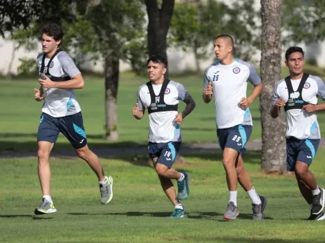 Las bajas de Cruz Azul para el partido ante Pumas