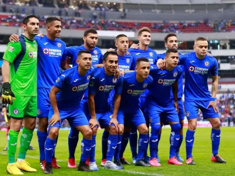 El once de Cruz Azul para enfrentar a Pumas en la Copa por México