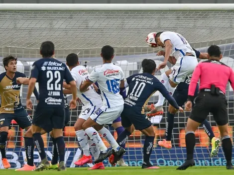 VIDEO: Gol de Josué Reyes y Cruz Azul empata ante Pumas