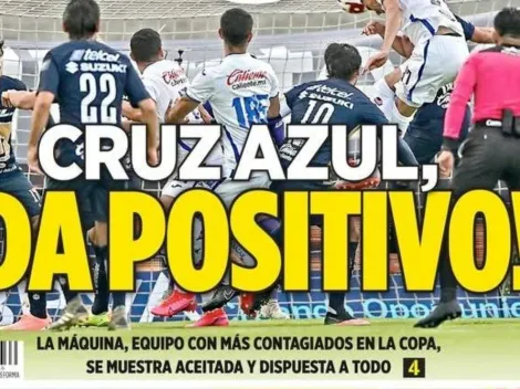 El 'positivo' de Cruz Azul que generó controversia