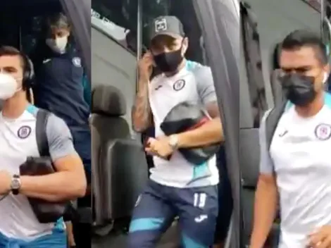 Los protocolos sanitarios que siguió Cruz Azul para llegar al estadio