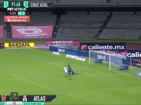 VIDEO: Golazo de Cabecita y fue la goleada de Cruz Azul sobre Pumas