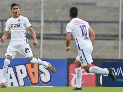 Comenzó la "Revolución de niños" en Cruz Azul