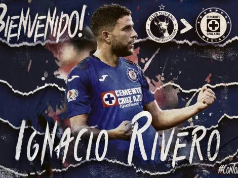 ¡Ya es oficial! Ignacio Rivero, nuevo jugador de Cruz Azul