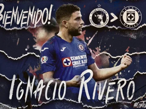 Ignacio Rivero elige su dorsal para el Apertura 2020 con Cruz Azul