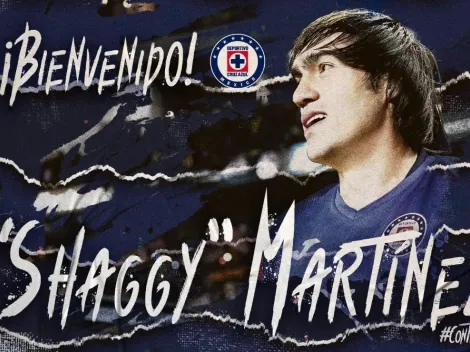 Oficial: Shaggy Martínez es el segundo refuerzo de Cruz Azul