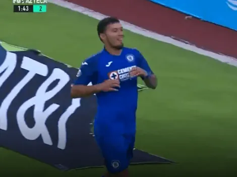 (VIDEO) Juan Escobar marca el primero de Cruz Azul tras un "misil" imparable