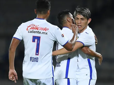 VIDEO: Alexis Gutiérrez lidera la goleada de Cruz Azul sobre América