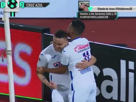 VIDEO: Golazo de Cabecita y Cruz Azul le remonta al América