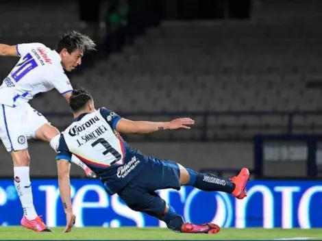 Cruz Azul se queda con la cima del grupo A tras la goleada al América