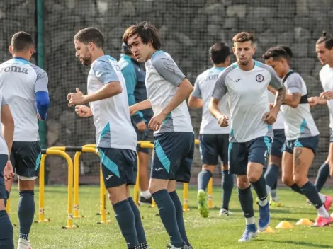 Así fue el primer entrenamiento de Shaggy Martínez con Cruz Azul