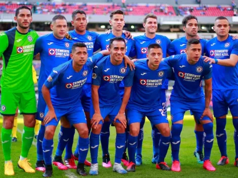 El once probable de Cruz Azul vs Tigres en la Copa por México