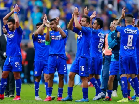 La citación de Cruz Azul para la semi vs Tigres en Copa por México