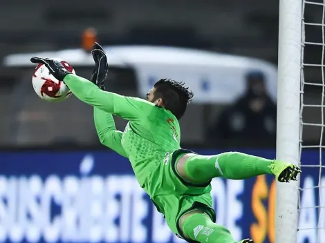 Andrés Gudiño mete a Cruz Azul en la final de la Copa por México