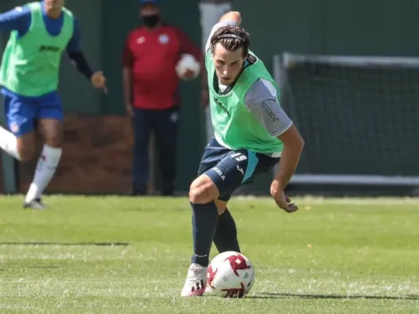 Santi Giménez podría jugar en la final del domingo