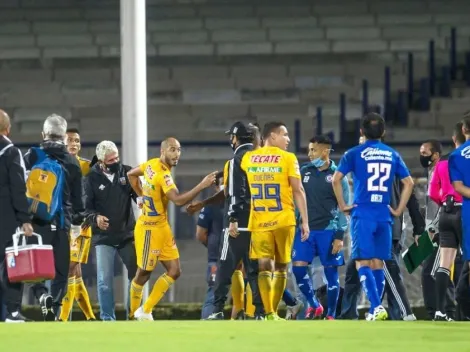 No habrá castigos por la bronca entre Tigres y Cruz Azul