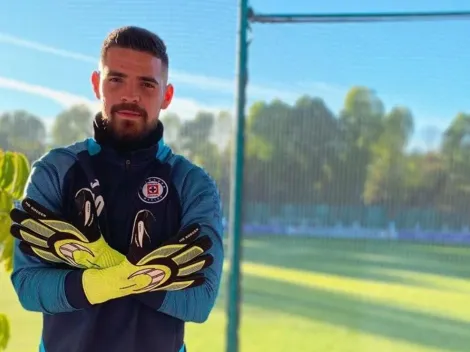 Gudiño y la lucha por el arco de Cruz Azul: "Es una motivación extra"