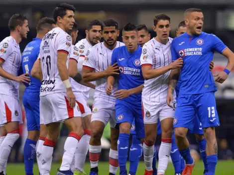 Cruz Azul va contra Chivas en la final de la Copa por México