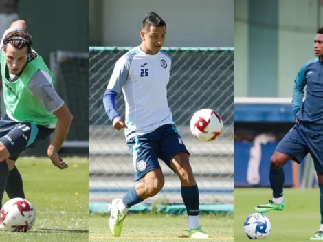 Los tres lesionados celestes reciben el alta y jugarán la final vs Chivas