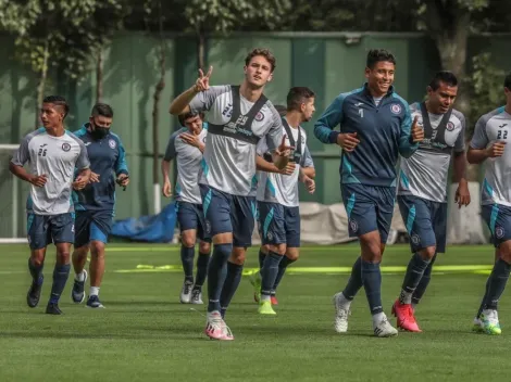 Cruz Azul tendrá su último entrenamiento para la Gran Final