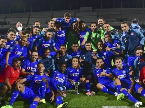 Siboldi le dedica a la afición la Copa por México que ganó Cruz Azul