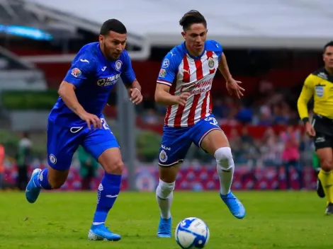 EN VIVO: Cruz Azul vs Chivas en la final de la Copa por México