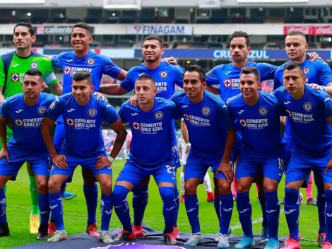 El XI confirmado de Cruz Azul para la final de Copa por México vs Chivas