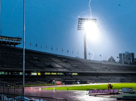 La fuerte tormenta que amenaza el debut de Cruz Azul en el Guard1anes