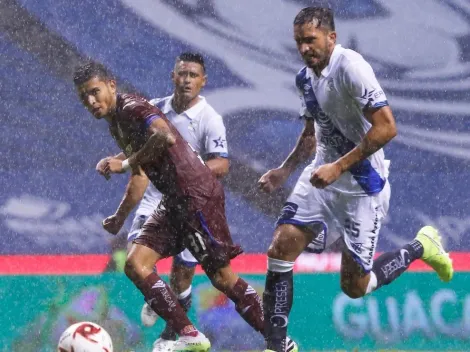 Orbelín Pineda es escogido el jugador del partido tras su golazo