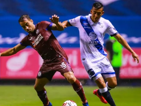 Cruz Azul rescata un agónico empate frente a Puebla bajo una fuerte lluvia