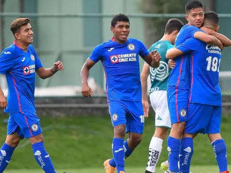 Cruz Azul sub-20 y sub-17 volvieron a la acción oficial con triunfos