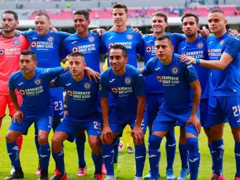 El once probable de Cruz Azul para enfrentar a Querétaro