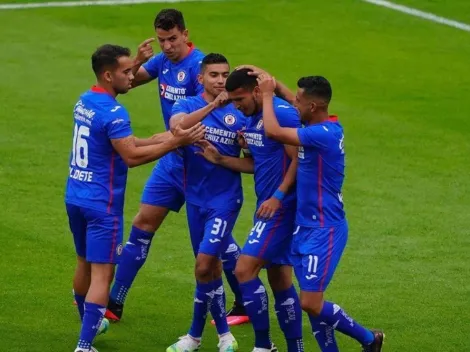 La lista de 21 citados de Cruz Azul para enfrentar a FC Juárez