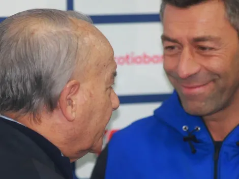 Pedro Caixinha entrega su apoyo irrestricto a Billy Álvarez