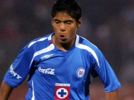 Martín Galván recuerda con pena su debut en Cruz Azul con 15 años