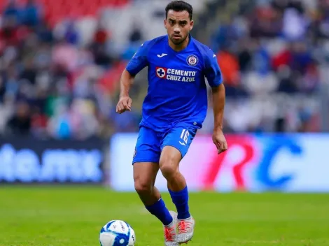 Adrián Aldrete cumplirá 150 partidos con Cruz Azul este domingo