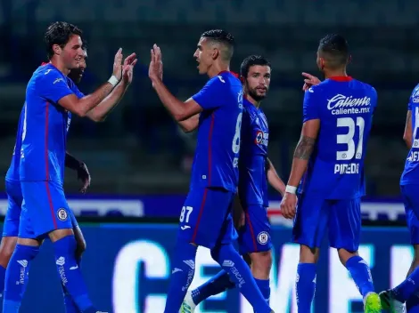 Cruz Azul vuelve a la playera azul de la suerte para enfrentar a Necaxa