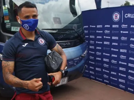 Así fue la llegada de Cruz Azul al Azteca para enfrentar a Necaxa