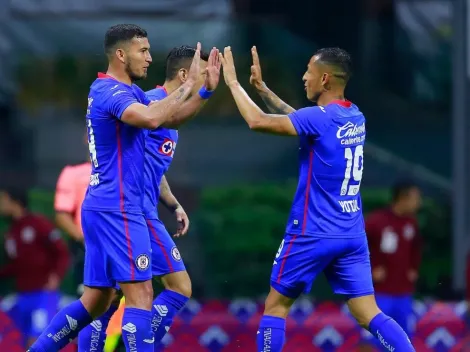 VIDEO: Gol de Escobar y es goleada de Cruz Azul sobre Necaxa