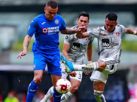 Atlas vs Cruz Azul: ¿Cómo ver en directo el duelo por la Liga MX?