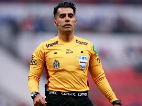 Adonai Escobedo será el árbitro del duelo con Pachuca