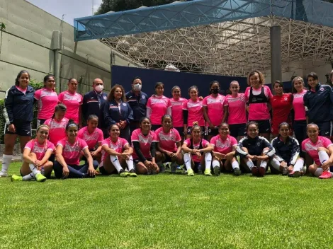 Directiva de Cruz Azul conoce a la Femenil y presenta su nuevo proyecto