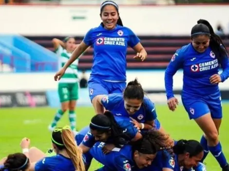 Cruz Azul Femenil derrotó a FC Juárez con marcador de 2-0