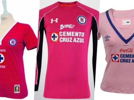 El inédito nuevo jersey que estrenará Cruz Azul en octubre