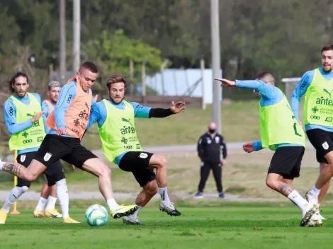 Jonathan Rodríguez espera tener mayor protagonismo con Uruguay