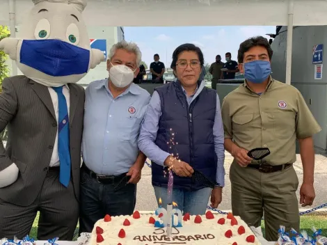 Cruz Azul celebró el cumpleaños 30 de La Noria en linda ceremonia