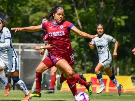 Cruz Azul Femenil cayó ante Pumas en la fecha 11